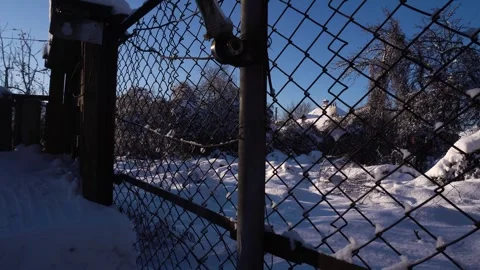 Snow removal in a snowy 스톡 동영상 327389216