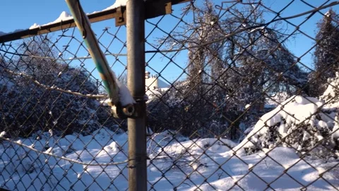 Snow removal in a snowy Stock-Footage 327389779