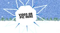 Snow Rings Stock After Effects