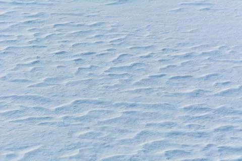 Snow ripples Stock Photos