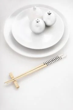 Snow rolls. Stock Photos