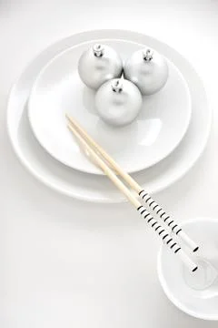 Snow rolls. Stock Photos