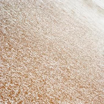 Snow on the sand  background Stock Photos