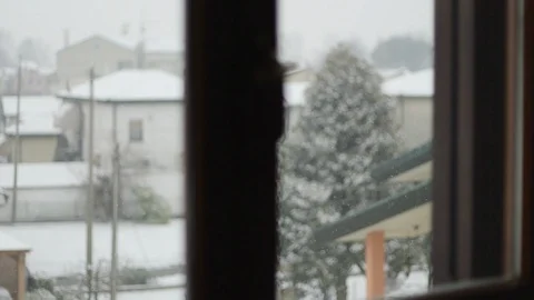 Snow scene 2 Stock Footage 86524234