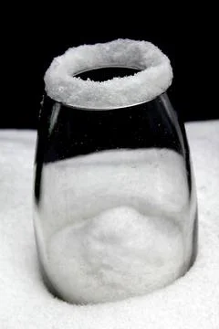 Snow scene Foto stock