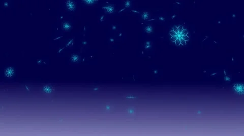 Snow  Seamless Loop Video stock 10304815