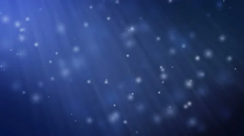 Snow seamless loop with light ray. Stock Footage 61164373