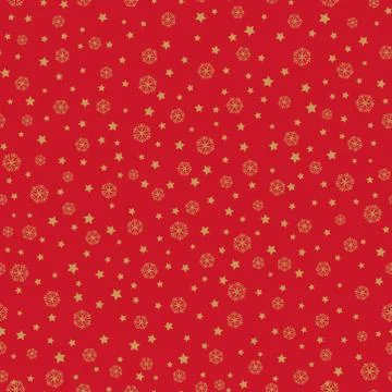 Snow seamless pattern Christmas Winter holiday background Illustrazione stock