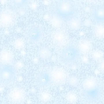 Snow seamless pattern Christmas Winter holiday background Stock Illustration