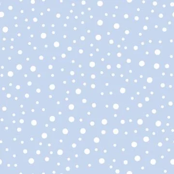 Snow Seamless Texture Stock Illustration