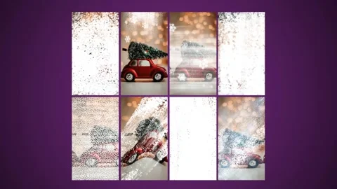 Snow Seamless Transitions For Stories | After Effects Stock After Effects