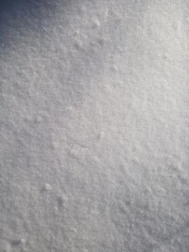 Snow with shadow Stock Photos