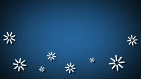 Snow shape background. Winter background Video stock 66463988