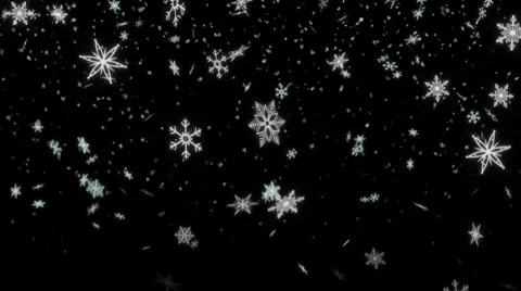 Snow Shape Loop Alpha Channel 4K Resolution Ultra HD Stock Footage 39840128