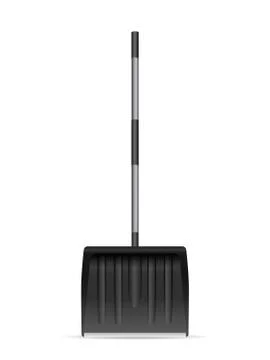 Snow shovel Stock Illustration