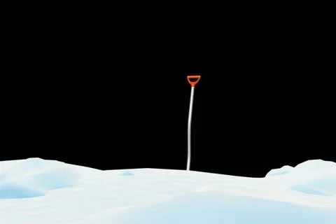 Snow Shovel Transition 스톡 동영상 10870619