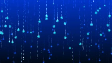 Snow show, background loops Stock-Footage 85598366