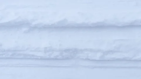 Snow skiing track surface loop. Ski trail texture. Ski run traces background. 動画素材 224209992