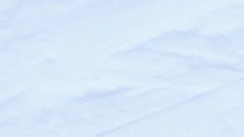 Snow skiing track surface seamless loop. Ski trail texture. Ski run traces .. 動画素材 225955059