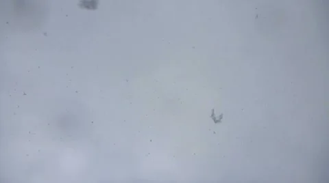Snow in the Sky 1 Stock Footage 10716095