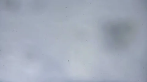 Snow in the Sky 2 Stock Footage 10716091