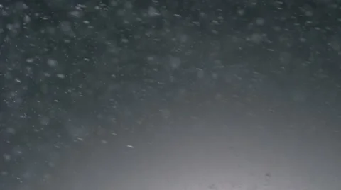 Snow, Slow Motion Stock Footage 9291022