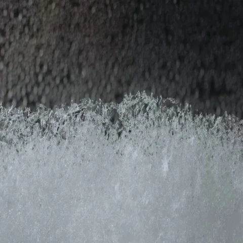 Snow slowly melted Stock Footage 69368218