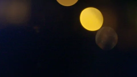 Snow SlowMo60 Lens Elements Video stock 88386991