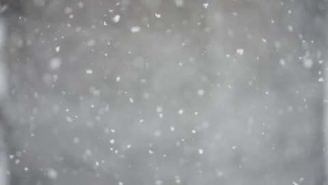 Snow in Slowmotion Stock Footage 84795661
