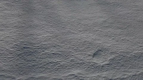 Snow in the snow cover, winter Stock Footage 149688364