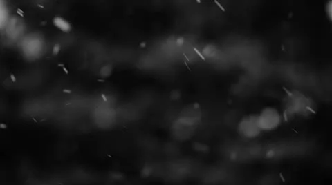 Snow / snowflakes Stock-Footage 10579955