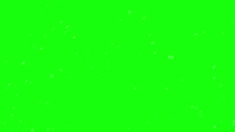 Snow snowing on green screen Stock Footage 237940288