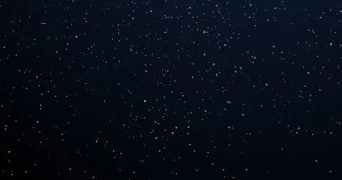 Snow in space on black background. Stock Footage 132521857