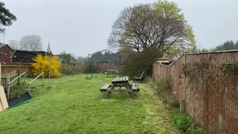 Snow in spring Stock Footage 173019993