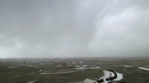 Snow Squalls 스톡 동영상 54725499