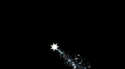 Snow Star Stock Footage 913229