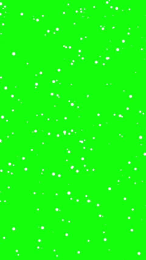 Snow starting to fall, gusts of wind - 3D rendering Vidéo 285595882
