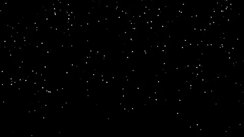 Snow starting to fall then stop - 3D rendering Video stock 285800394