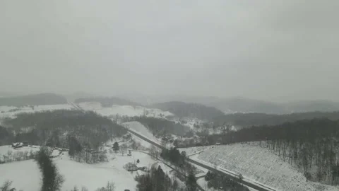 Snow Storm 01 Stock Footage 236499560