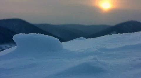 Snow-storm 1  Video stock 594484