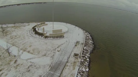 Snow Storm 2014 Stock Footage 34632675