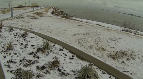 Snow Storm 2014 Stock Footage 34632678