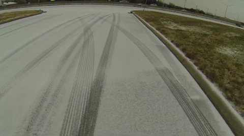 Snow Storm 2014 Stock Footage 34632682