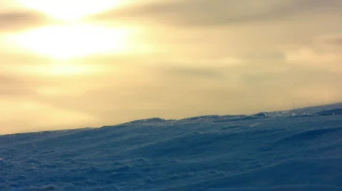 Snow-storm 6  Stock Footage 594783