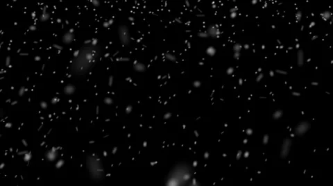 Snow storm with alpha channel Stockbeeldmateriaal 32967541