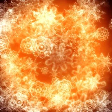 Snow Storm Background 스톡 일러스트