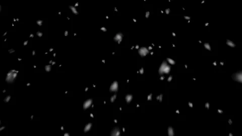Snow Storm - Close Up - Seamless Loop Stock Footage 120874152