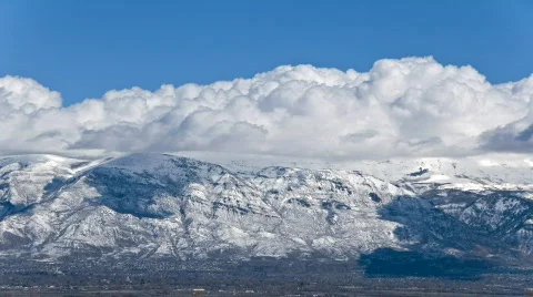 Snow Storm  Stock Footage 374974