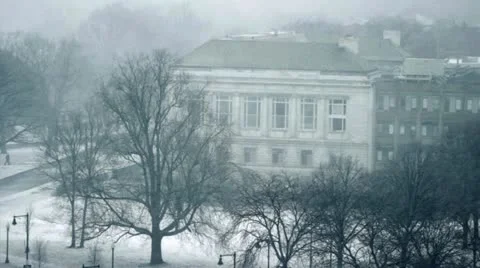 Snow Storm Video stock 21182429