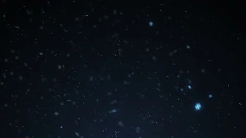 Snow storm Stock-Footage 136332958